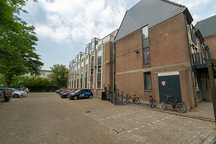 Parkeerplaats Flexhotel Zuiderpark Rotterdam